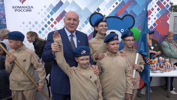 День культуры России на II Европейских играх состоялся в Минске - Sputnik Беларусь