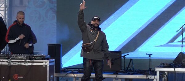 Популярный рэпер Тимати выступил на Дне культуры России - Sputnik Беларусь