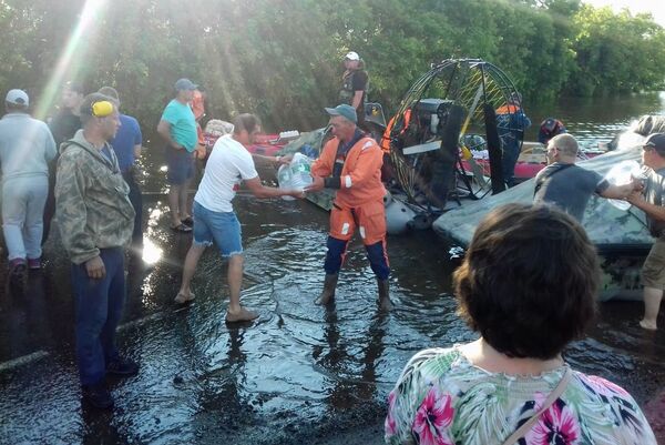 Страшные последствия паводка в Иркутской области – видео - Sputnik Беларусь