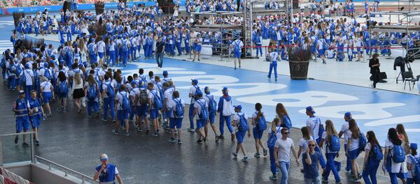 Волонтеры собираются на Динамо - Sputnik Беларусь