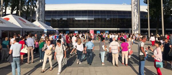 Стадион Динамо - Sputnik Беларусь