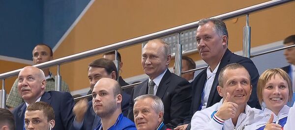 Нядзельны візіт Уладзіміра Пуціна ў Мінск - відэа - Sputnik Беларусь