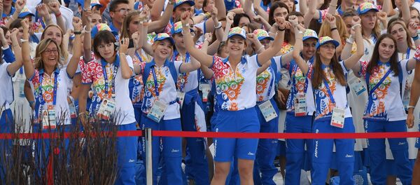 Міністр спорту: Еўрапейскія гульні наведалі 35 тысяч замежнікаў Міністр спорту: Еўрапейскія гульні наведалі 35 тысяч замежнікаў - Sputnik Беларусь