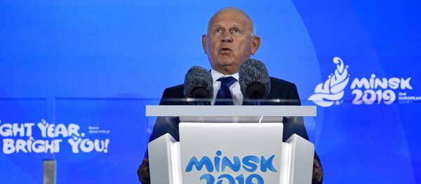 Глава Европейских олимпийских комитетов Янез Кочианчич - Sputnik Беларусь