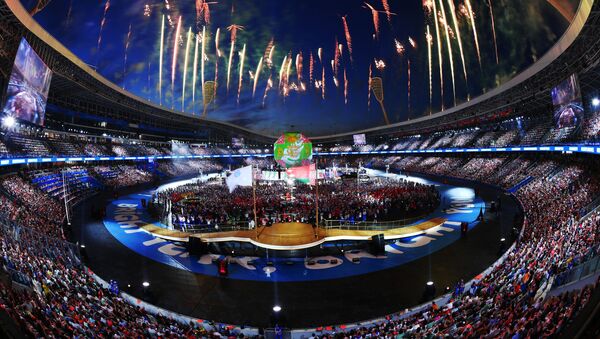 Церемония закрытия II Европейских игр в Минске - Sputnik Беларусь