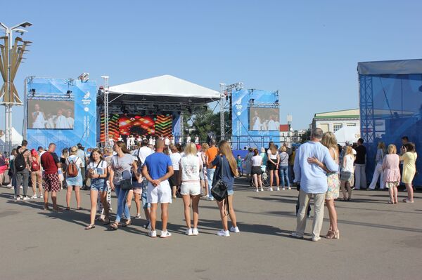 Фотафакт: як прайшоў Дзень Беларусі на ІІ Еўрапейскіх гульнях - Sputnik Беларусь