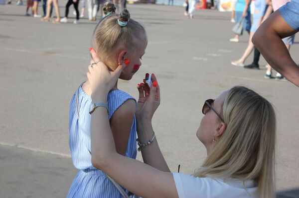 Фотафакт: як прайшоў Дзень Беларусі на ІІ Еўрапейскіх гульнях - Sputnik Беларусь