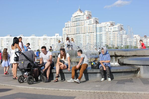 Фотафакт: як прайшоў Дзень Беларусі на ІІ Еўрапейскіх гульнях - Sputnik Беларусь