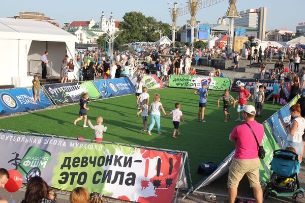 Фотафакт: як прайшоў Дзень Беларусі на ІІ Еўрапейскіх гульнях - Sputnik Беларусь