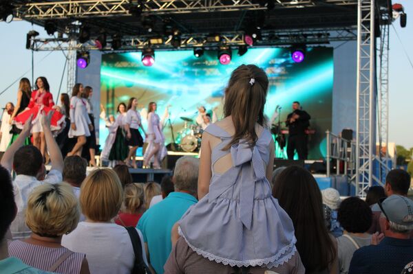 Фотафакт: як прайшоў Дзень Беларусі на ІІ Еўрапейскіх гульнях - Sputnik Беларусь