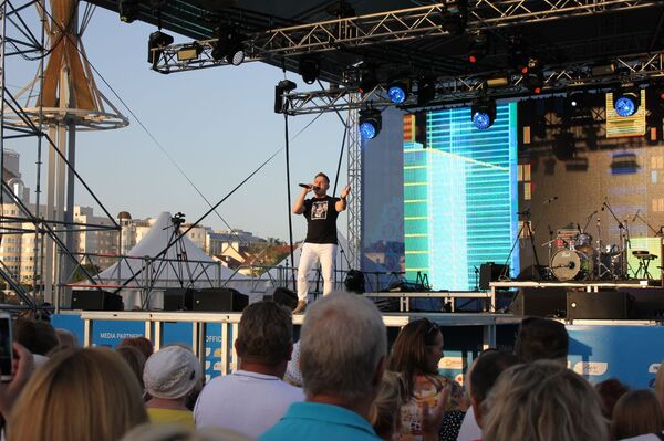 Фотафакт: як прайшоў Дзень Беларусі на ІІ Еўрапейскіх гульнях - Sputnik Беларусь