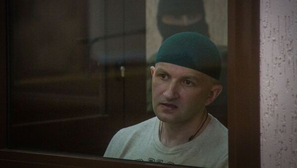Обвиняемый в убийстве бизнесмена Метельского Алексей Синькевич - Sputnik Беларусь