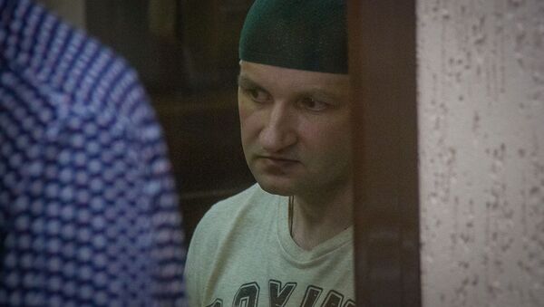 Обвиняемый в убийстве бизнесмена Метельского Алексей Синькевич - Sputnik Беларусь