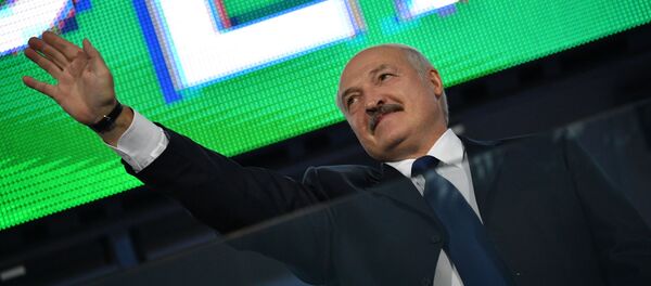 Прэзідэнт Беларусі Аляксандр Лукашэнка Прэзідэнт Беларусі Аляксандр Лукашэнка - Sputnik Беларусь