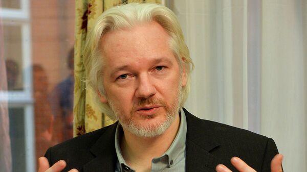 Основатель WikiLeaks Джулиан Ассанж - Sputnik Беларусь