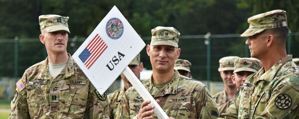 Американские военнослужащие, архивное фото - Sputnik Беларусь