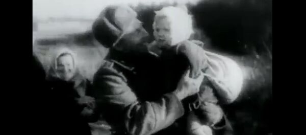 Кинохроника освобождения Беларуси Кинохроника освобождения Беларуси - Sputnik Беларусь