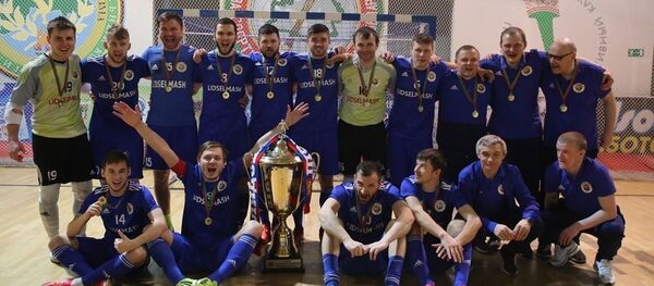 Мини-футбольный клуб Лидсельмаш - Sputnik Беларусь