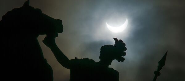 Солнечное затмение - Sputnik Беларусь