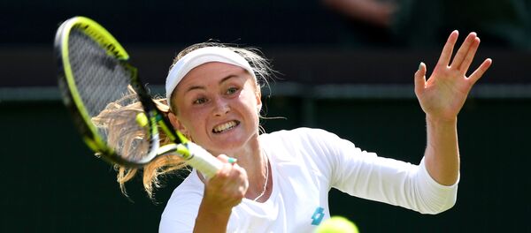 Александра Саснович на Уимблдоне - Sputnik Беларусь