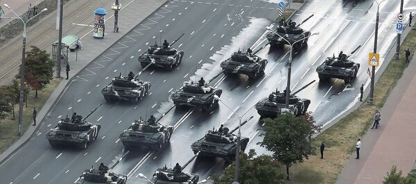 Генеральная репетиция парада Генеральная репетиция парада - Sputnik Беларусь