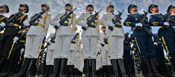 Репетиция парада в Минске - Sputnik Беларусь