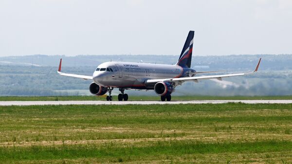 Самолет Airbus A320 авиакомпании Аэрофлот  - Sputnik Беларусь