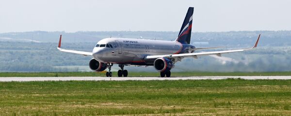 Самолет Airbus A320 авиакомпании Аэрофлот  - Sputnik Беларусь