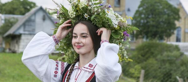 Купалле ў Ракаве 2019 - Sputnik Беларусь