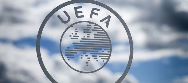 Логотип УЕФА - Sputnik Беларусь