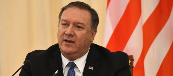 Госсекретарь США Майк Помпео - Sputnik Беларусь