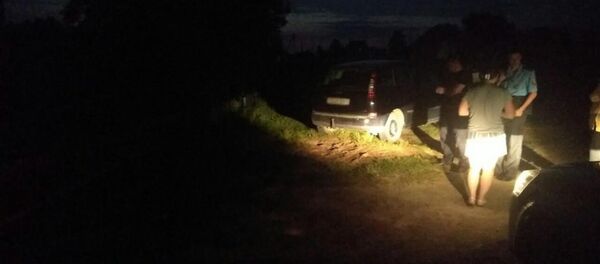 Место ДТП Место ДТП - Sputnik Беларусь