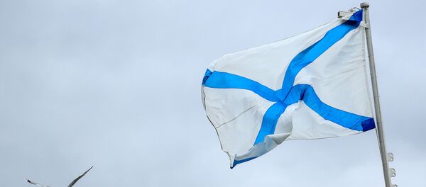 Андреевский флаг - Sputnik Беларусь