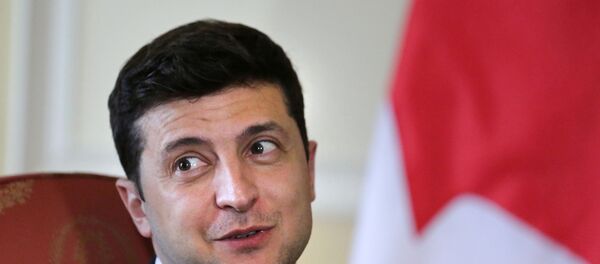 Президент Украины Владимир Зеленский находится с трехдневным визитом в Канаде - Sputnik Беларусь