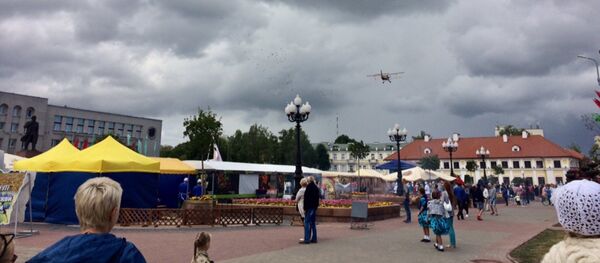 Центр Гродно 3 июля 2019 года Центр Гродно 3 июля 2019 года - Sputnik Беларусь