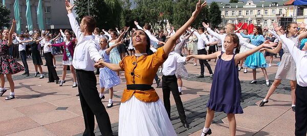 Вальс в Гродно Вальс в Гродно - Sputnik Беларусь