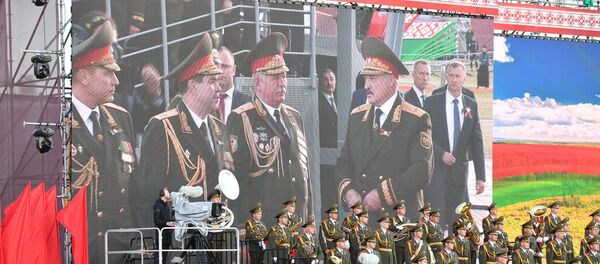 Парад в Минске 3 июля Парад в Минске 3 июля - Sputnik Беларусь