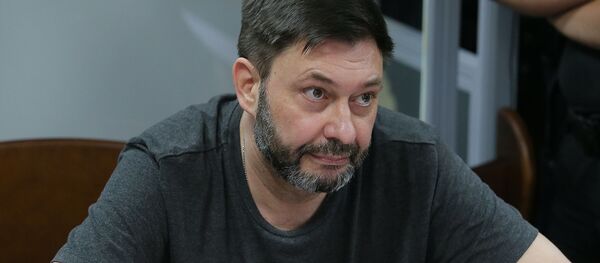 Вышынскі пра суд над ім: гэта аплявуха ўкраінскаму правасуддзю - Sputnik Беларусь