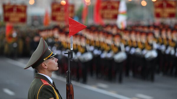 Парад в День независимости - Sputnik Беларусь