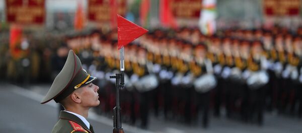 Парад на Дзень Незалежнасці Парад на Дзень Незалежнасці - Sputnik Беларусь