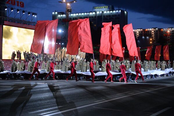 Парад в День независимости - Sputnik Беларусь