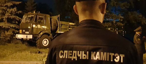 В Минске во время салюта погибла женщина - Sputnik Беларусь