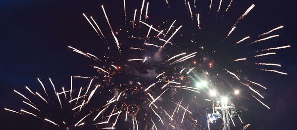 ЧП с салютом в День Независимости ЧП с салютом в День Независимости - Sputnik Беларусь