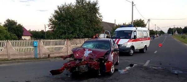 ДТП в Скиделе - Sputnik Беларусь