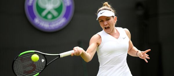 Румынская теннисистка Симона Халеп - Sputnik Беларусь