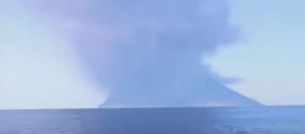 Турист погиб в результате извержения вулкана в Италии - Sputnik Беларусь