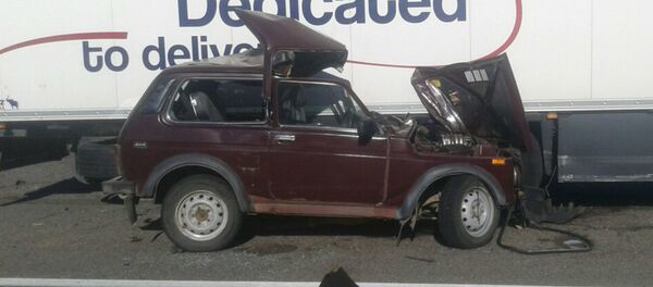 Один человек погиб в результате ДТП в Витебской области - Sputnik Беларусь