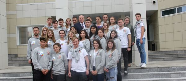 Надзвычайны і Паўнамоцны пасол Расіі Дзмітрый Мезенцаў - Sputnik Беларусь