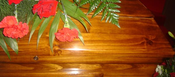 Гроб, архивное фото - Sputnik Беларусь