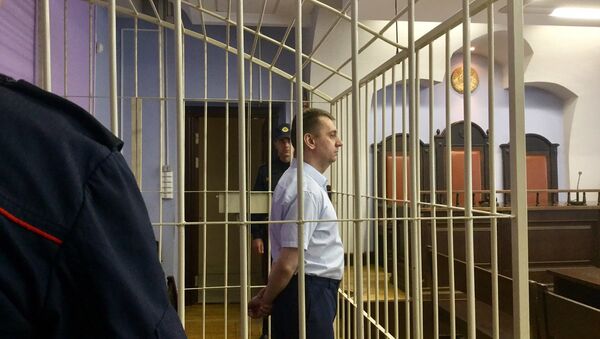 Андрей Доморацкий перед оглашением приговора - Sputnik Беларусь